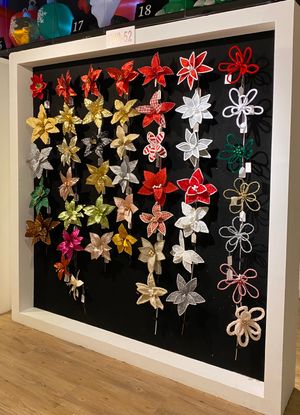 XMAS ARTIFICIAL FLOWER - 140-5201500
